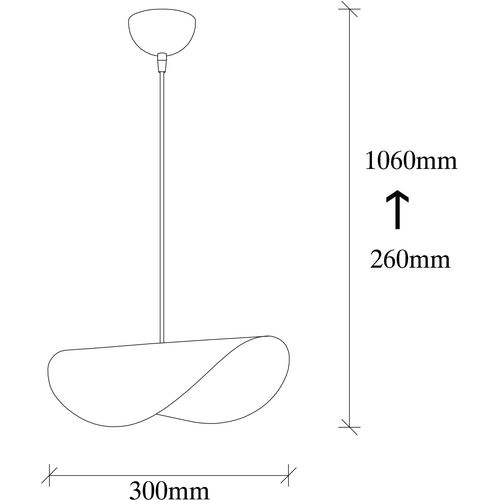 Opviq Vislica SIVANI bijelo- zlatna, metal, 30 x 17 cm, visina 106 cm, dimenzija sjenila 30 x 17 x 10 cm, E27 40 W, Sivani - MR - 829 slika 6