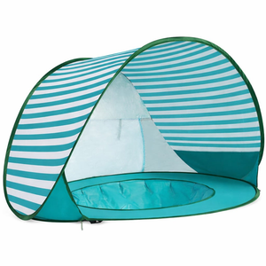 Kinder Home Dječiji sklopivi šator sa UV zaštitom 50+ SPF 120×80×70 cm