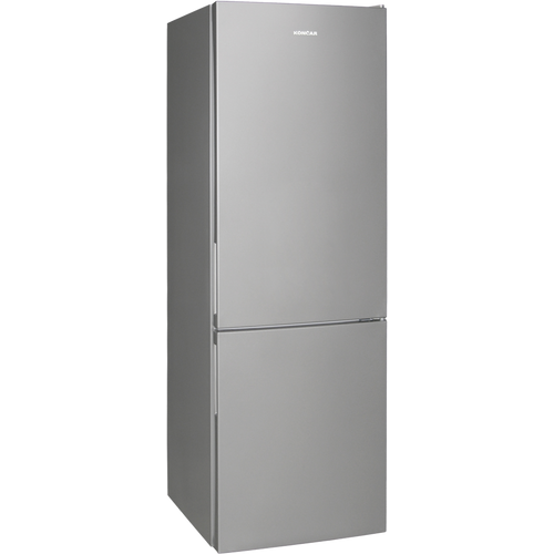 Končar HC1A 60 348.SFN Samostojeći kombinovani frižider, Samootapajući, Širina 60 cm, Visina 186 cm, Siva  slika 1