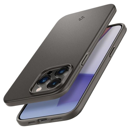 Spigen - Thin Fit - iPhone 14 Pro Max - Gunmetal slika 3