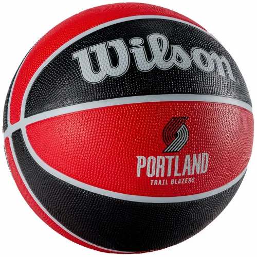 Wilson NBA Team Portland Trail Blazers Unisex Košarkaška Lopta WTB1300XBPOR slika 4