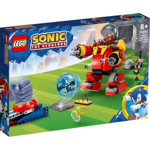 LEGO Sonic vs. Dr. Eggman Smrtonosno Jaje Robot