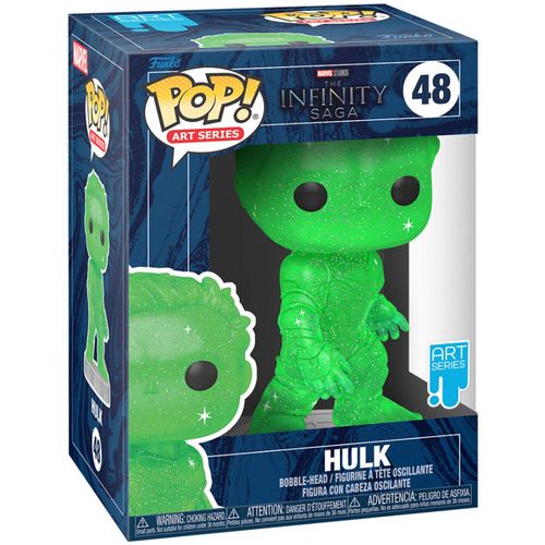 POP figure Marvel Infinity Saga Hulk Green slika 3