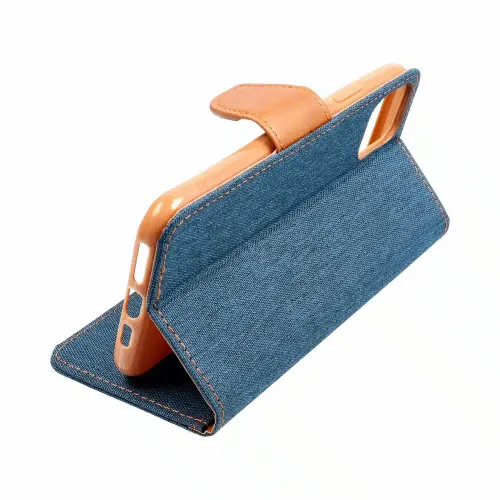 CANVAS Book case za XIAOMI Redmi 12C navy plava slika 3