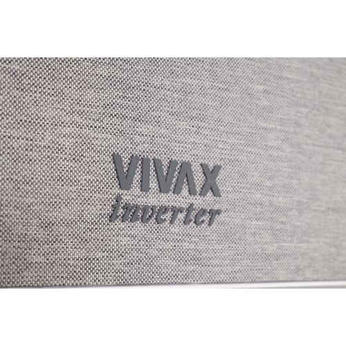 Vivax ACP-18CH50AEHI+ R32 SILVER, Inverter klima uređaj, 18000 BTU, WiFI Ready, Grejač spoljnje jedinice, Srebrna boja slika 5