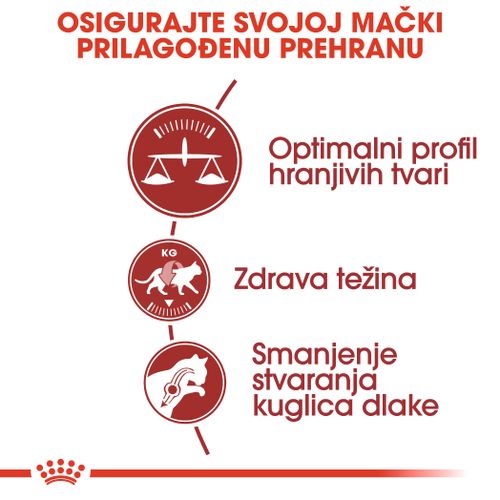 ROYAL CANIN FHN Fit 32, potpuna i uravnotežena hrana za odrasle mačke starije od godinu dana. Umjerena aktivnost (in & outdoor), 400 g slika 5