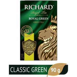 RICHARD Tea Royal Green - Kineski zeleni čaj krupnog lista rinfuz 90g 161651