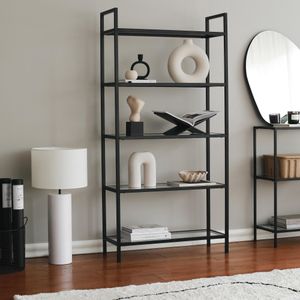 K100 Black Bookshelf