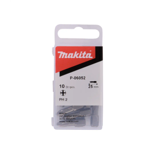 Makita - Set bitova PH2 25mm, 10 komada P-06052