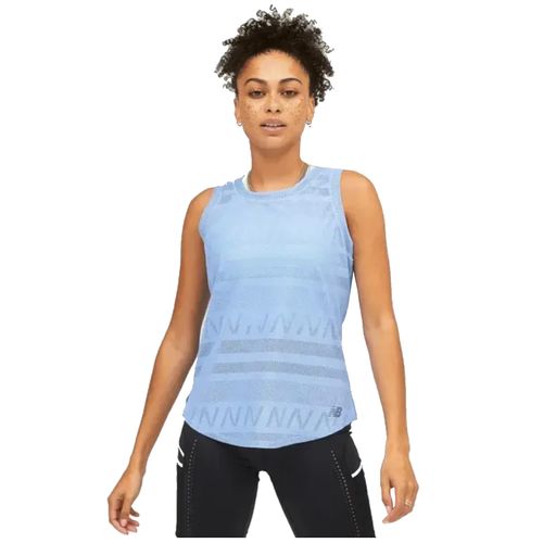 New balance q speed jacquard tank wt13276vvo slika 1