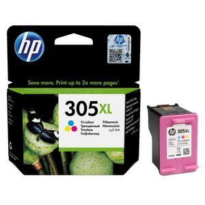 Tinta HP 3YM63AE 305XL tri-color DJ2820/4220/4222