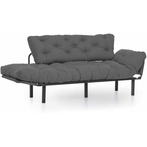 Atelier Del Sofa Trosjed na razvlačenje, Sivo, Nitta Triple - Grey slika 7