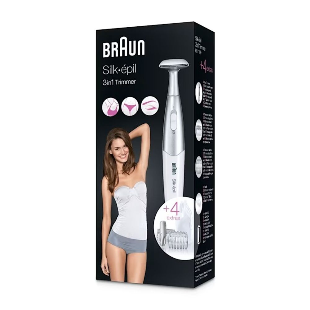 Braun Ženski trimer Silk-épil FG 1100, Bijeli slika 7