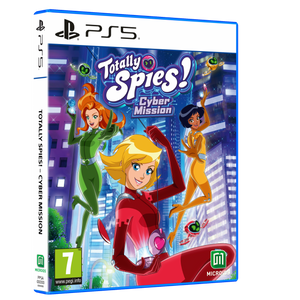 Totally Spies! - Cyber Mission (Playstation 5)