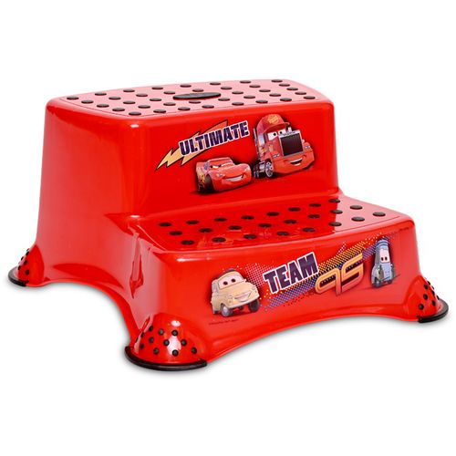 LORELLI CARS DOUBLE STEP STOOL Pomoćna Stepenica za Dijete (6+) slika 2