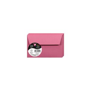 Clairefontaine kuverte Pollen 90x140mm 120gr hydrangea pink 1/20