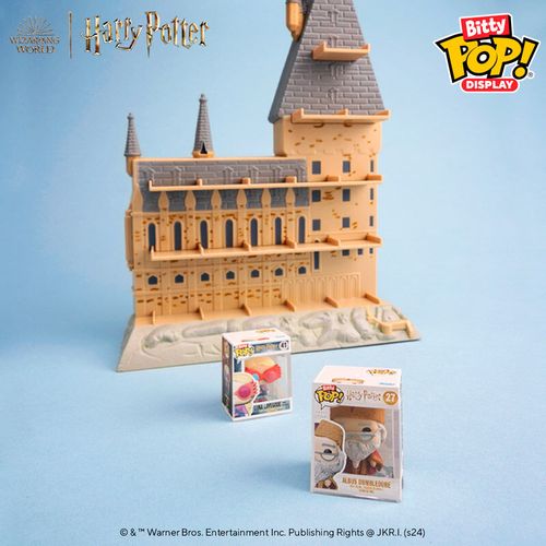 Bitty POP Prikaz Harry Potter Dvorac Hogwarts slika 8