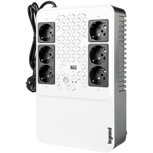 Lagrand KEOR Multiplug LN310082 UPS 800VA/480W 6xšuko