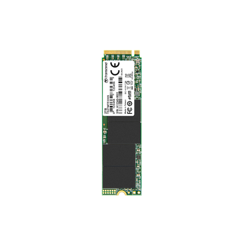 Transcend TS2TMTE220S M.2 NVMe 2TB, 2280, PCIe Gen3x4, M Key, 3D TLC, with Dram, Read/Write up to 3,500/2,900 MB/s, 4400 TBW slika 1