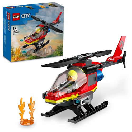 LEGO® CITY 60411 Vatrogasni helikopter slika 3