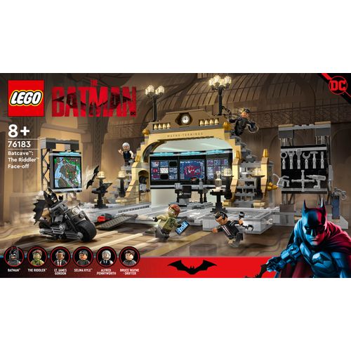 LEGO® SUPER HEROES 76183 batcave™: obračun s riddlerom slika 18