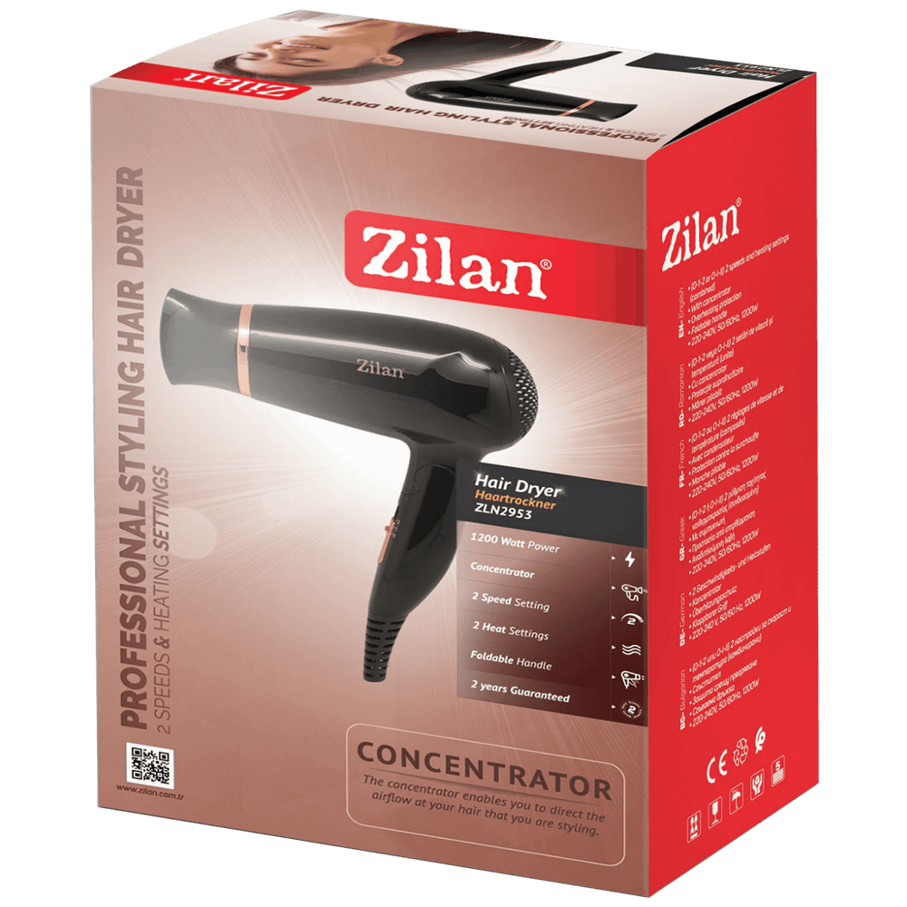 Zilan Fen za kosu, 1200 W - ZLN2953 slika 2