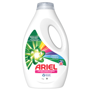 Ariel tečni deterdžent za veš Color clean and Fresh 1l, 20 pranja