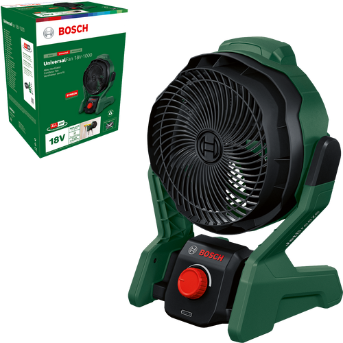 Bosch akumulatorski ventilator UniversalFan 18V-1000 - solo alat slika 1