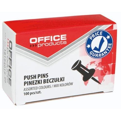 Čavlići risaći u boji Office products, set od 100 komada slika 2