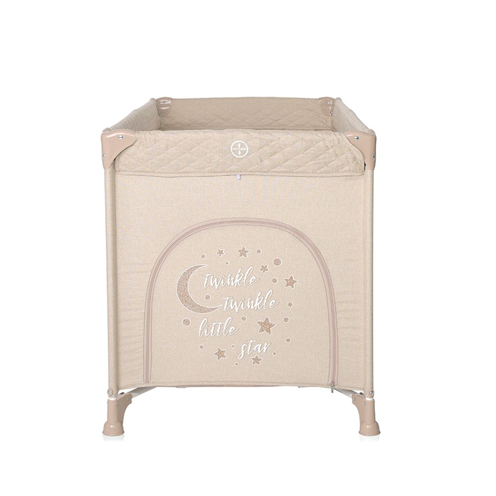 Lorelli Vikend krevetac Noemi, Fog Beige Star - 1 Nivo slika 5