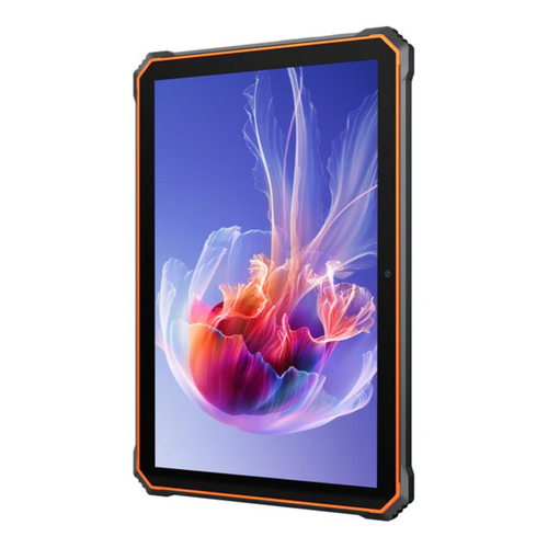 OSCAL Spider 8 10.1" robusni tablet 8GB+128GB, narančasti, s uključenim perom slika 4