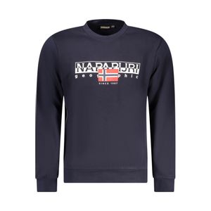 NAPAPIJRI SWEATSHIRT WITHOUT ZIP MEN BLUE