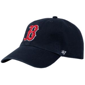 47 brand boston red sox clean up cap b-rgw02gws-hm