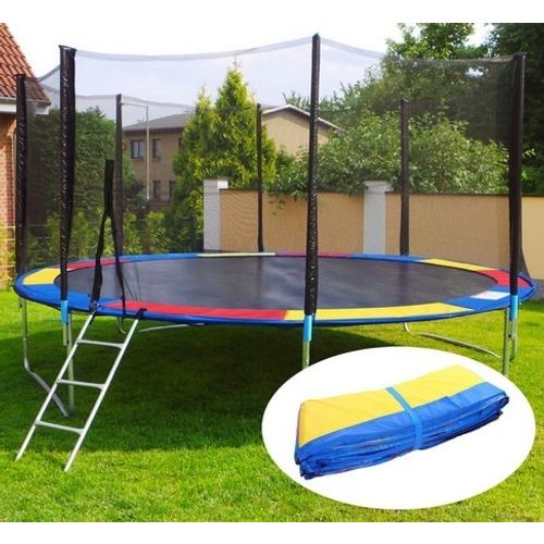 Univerzalna zaštitna navlaka za trampoline 244-250cm šarena slika 3