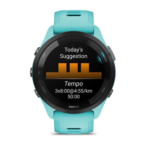 Garmin Forerunner 265 Aquamarine slika 3