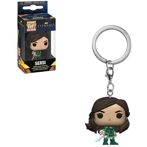 Funko Pop Keychain Eternals - Sersi slika 2