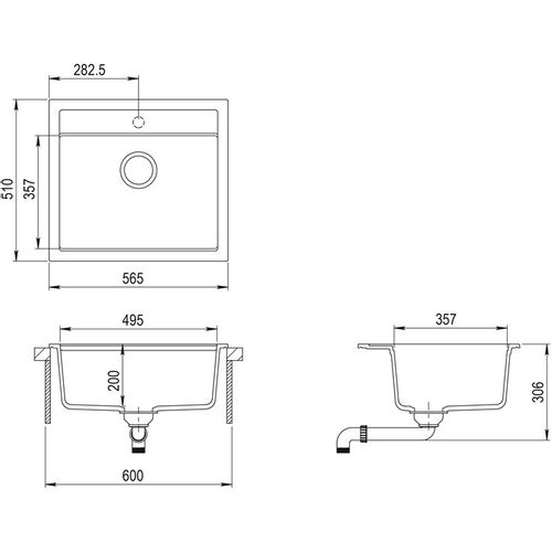 Set QUADRO SQQ100-W + SHR J Alba slika 6