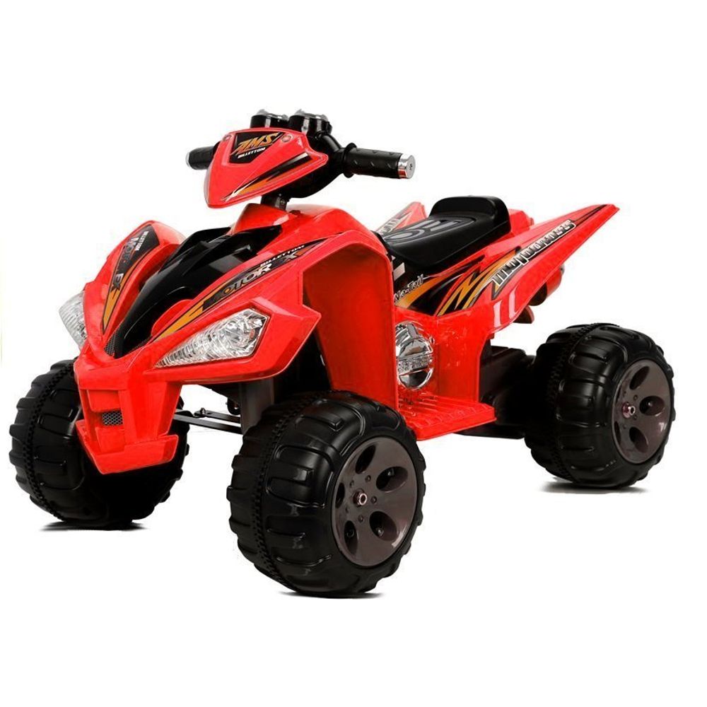 Medium Quad Red – električni quad za djecu slika 4