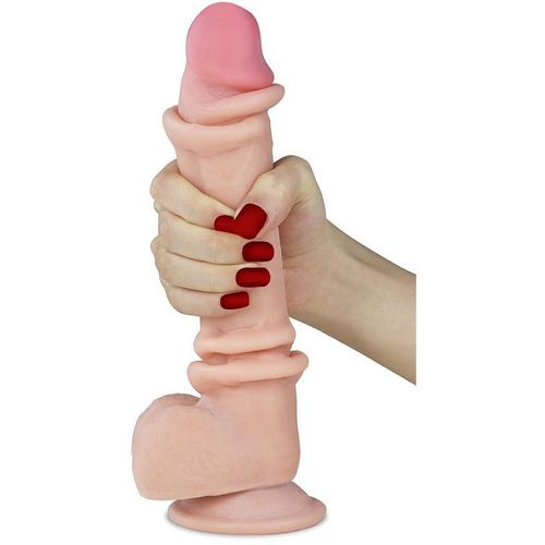 Lovetoy Sliding Skin dildo 24cm slika 19