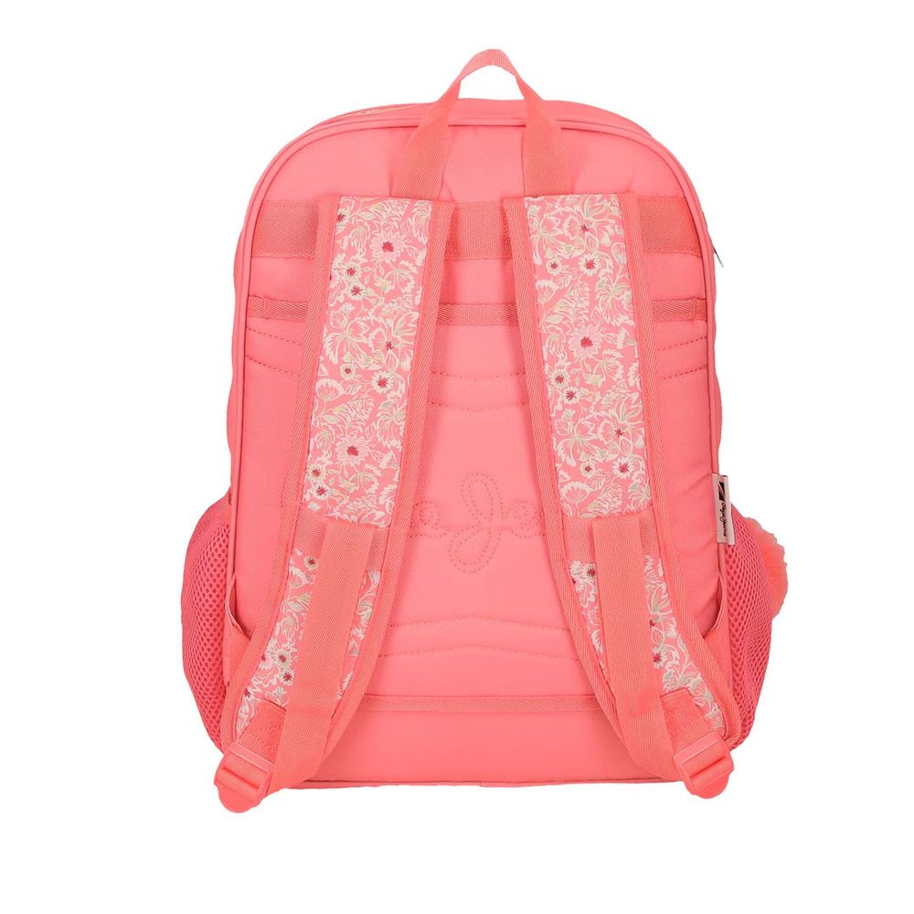 Pepe Jeans ranac 40 cm Nihad 6922221, roze slika 5