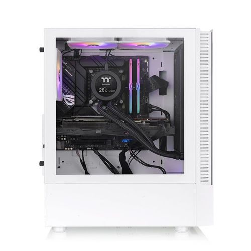 Kućište Thermaltake View 200 TG ARGB x3/WHITE/Window/SPCC/Tempered Glass slika 2