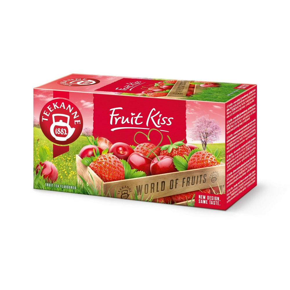 Teekanne Čaj jagoda I trešnja 50g slika 1