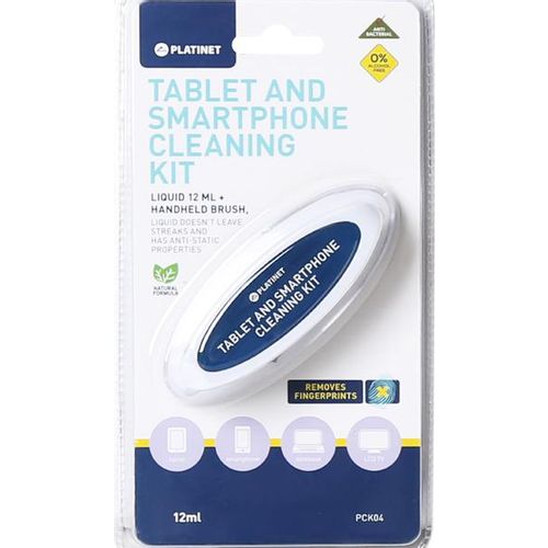 Platinet Cleaner PCK04 za tablet/smart telefon.12ml+četka slika 1
