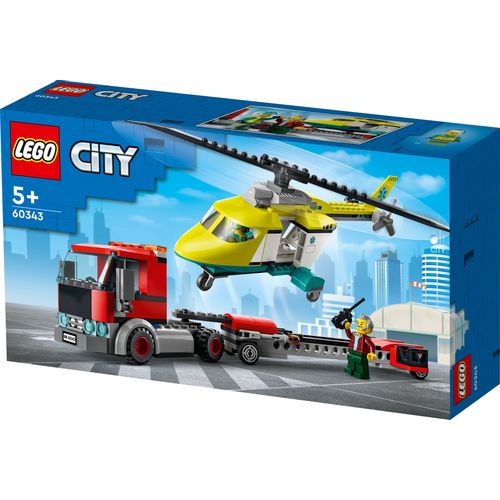 LEGO® CITY 60343 prijevoz spasilačkog helikoptera slika 7