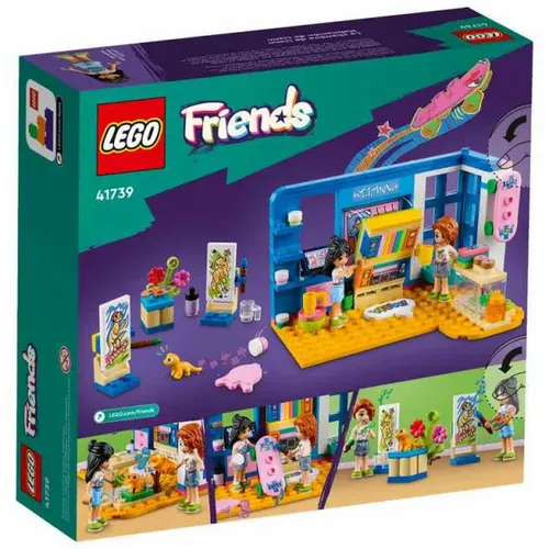 Lego Friends Lianns Room slika 3