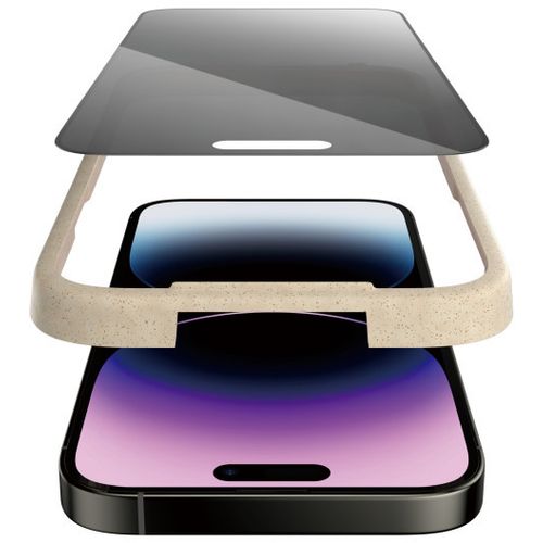 PanzerGlass zaštitno staklo UWF Privacy AB w. Applicator za iPhone 14 Pro Max slika 4