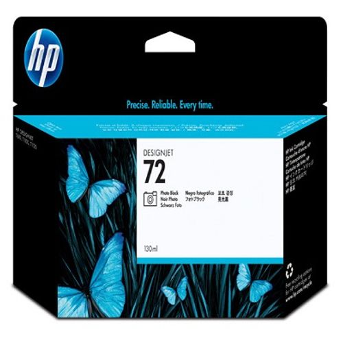 HP ink C9370A ph. black, No.72 slika 1