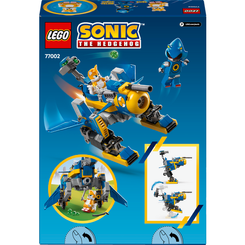 LEGO® SONIC 77002 Cyclone i Metal Sonic u borbi slika 8