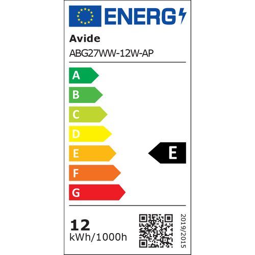 Avide LED sijalica E27 1350lm 3K 12W slika 3