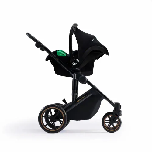 Kinderkraft dječja kolica PRIME 2 MINK PRO 3u1, Venezian Black slika 4